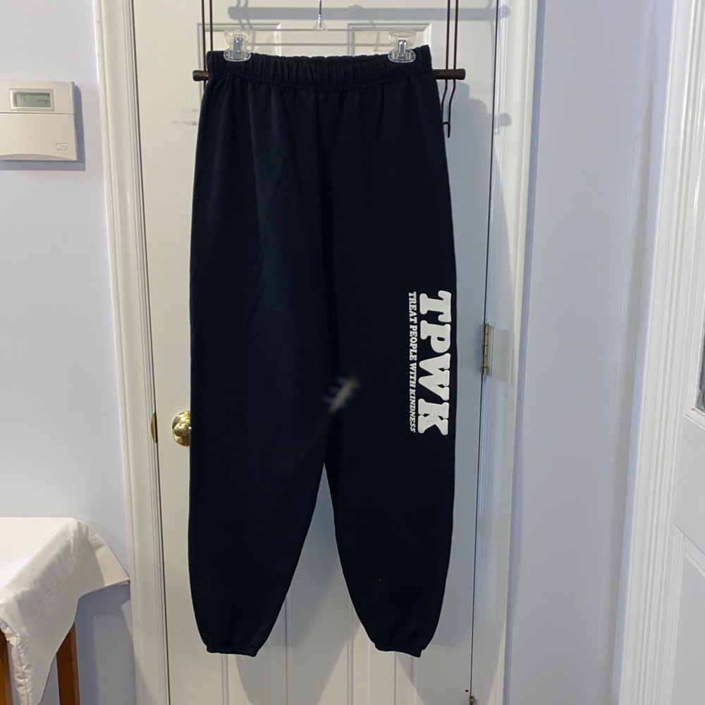 Harry Styles TPWK Jerzees sweatpants sz. S black barely worn